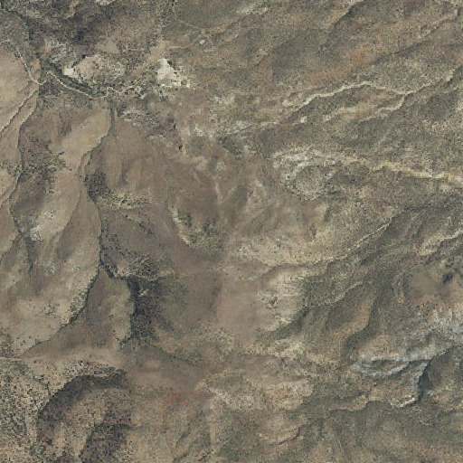 Aerial imagery of Horse Heaven Mountain, OR