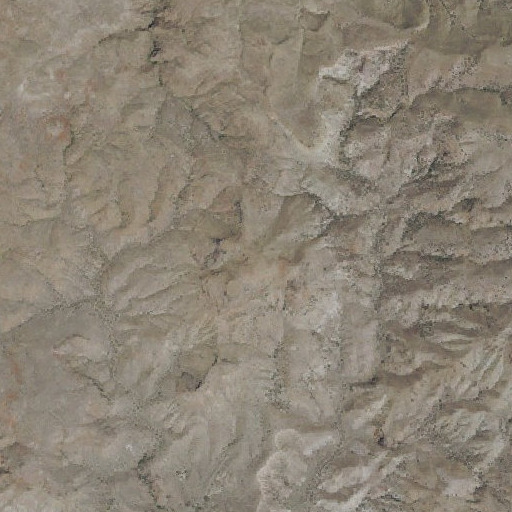 Aerial imagery of Horse Mountain, OR