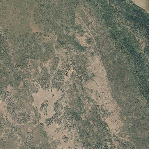 Aerial imagery of Indian Spring, OR