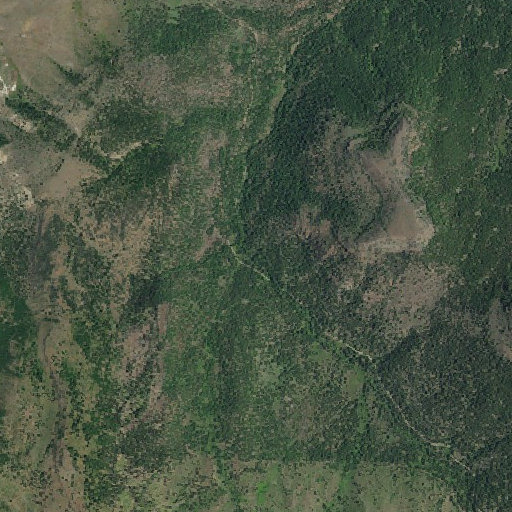 Aerial imagery of Industry Creek, OR