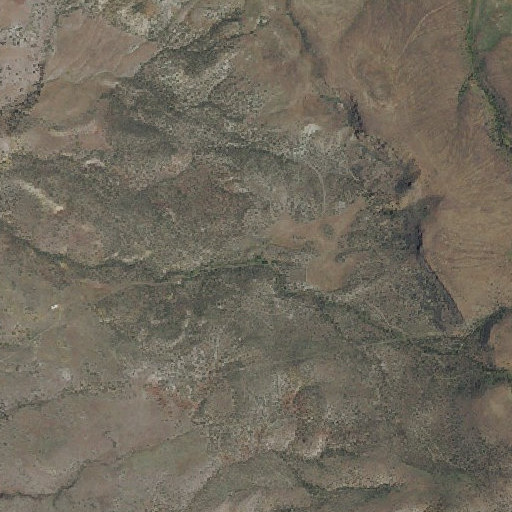 Aerial imagery of Knox Ranch, OR