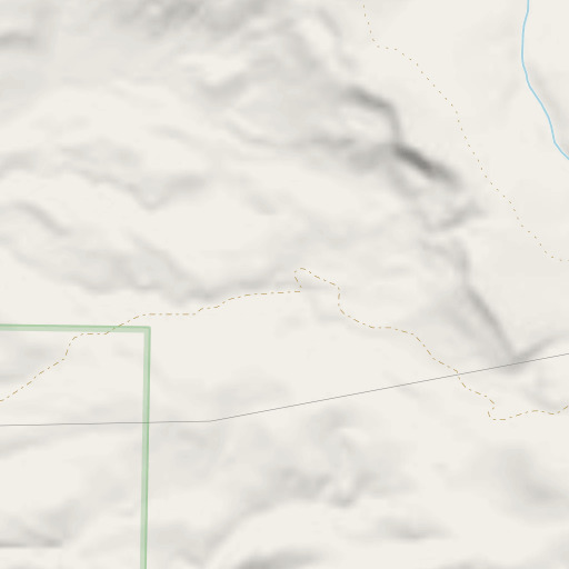 OpenStreetMap map of Knox Ranch, OR