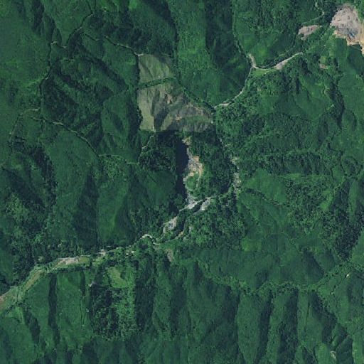 Aerial imagery of Kuhnert Quarry, OR