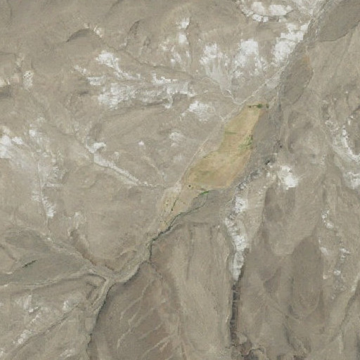 Aerial imagery of Lawrence Ranch, OR