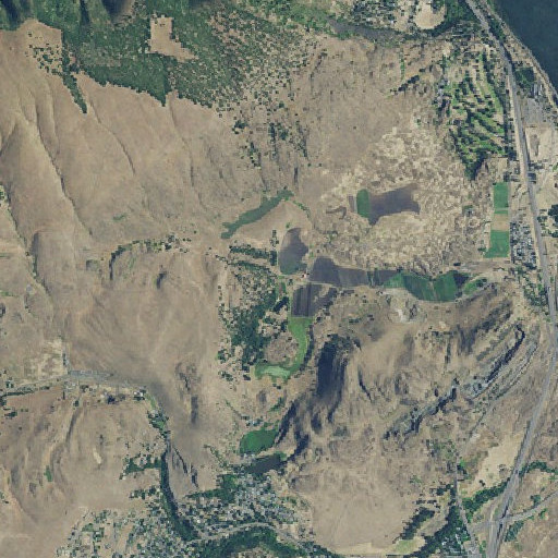 Aerial imagery of Marsh Spring, OR
