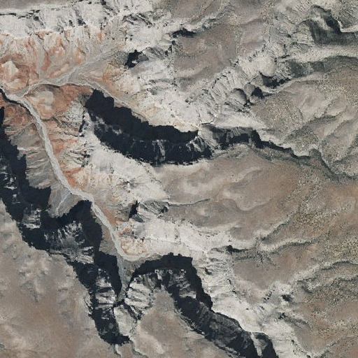 Aerial imagery of Bear Fall Point, AZ