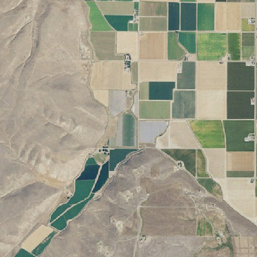Aerial imagery of Moores Hollow, OR
