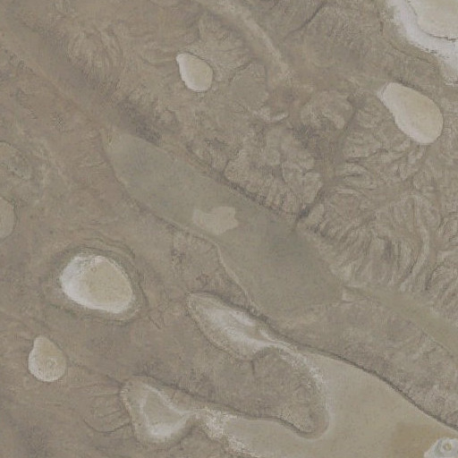 Aerial imagery of Mound Lake, OR