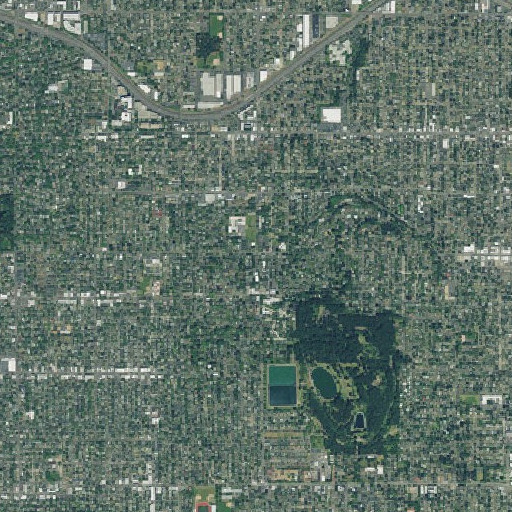 Aerial imagery of Y Child Care, OR