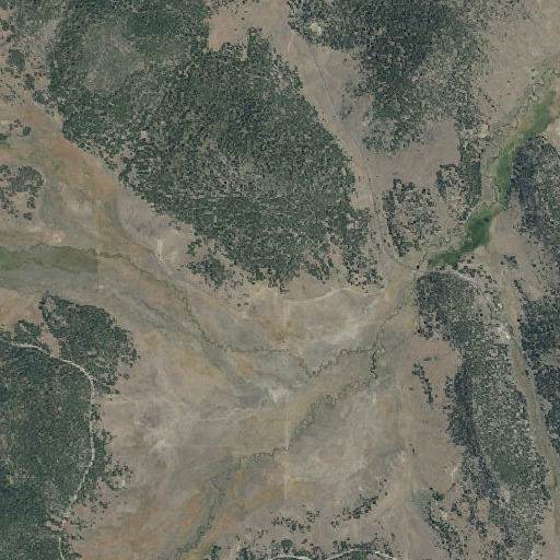 Aerial imagery of Murphy Ranch, OR