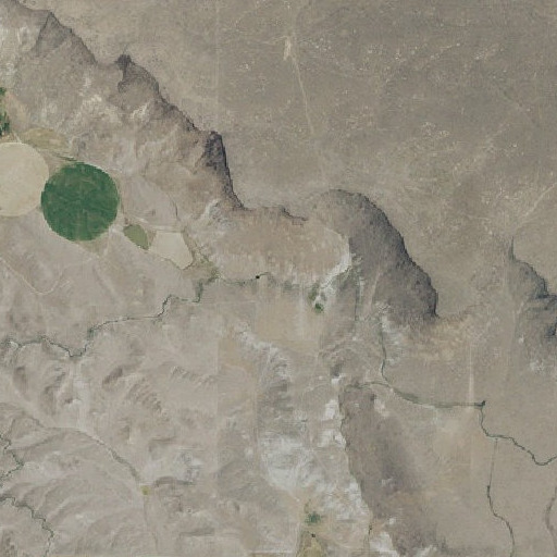 Aerial imagery of North Side Canal, OR
