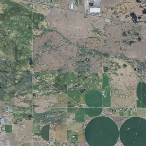Aerial imagery of OA Lateral, OR