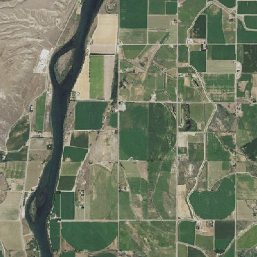 Aerial imagery of Red Drain, OR