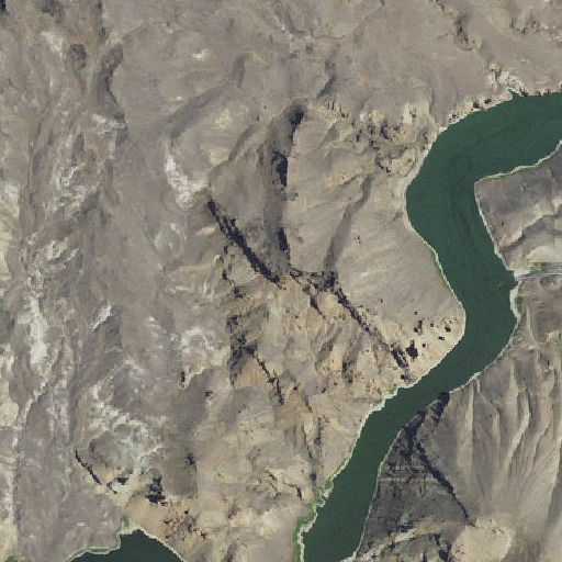 Aerial imagery of Rooster Comb, OR
