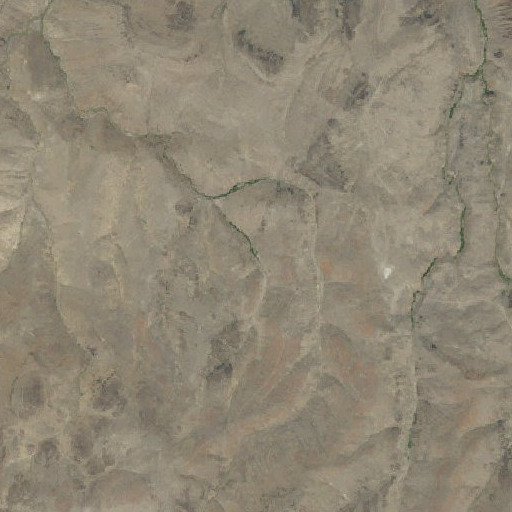 Aerial imagery of Saddlehorse Spring, OR