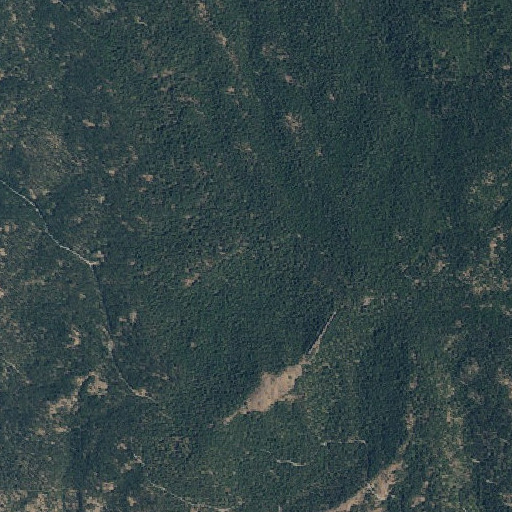 Aerial imagery of Sardine Spring, OR