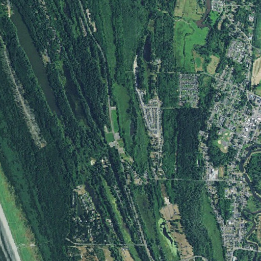 Aerial imagery of Shag Lake, OR