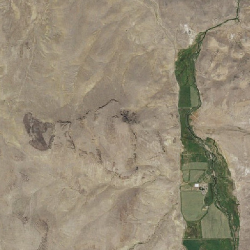 Aerial imagery of Smith Butte, OR