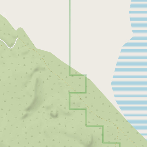 OpenStreetMap map of Soldier Spring, OR