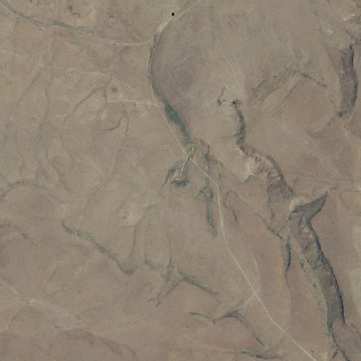 Aerial imagery of South Corral Spring, OR