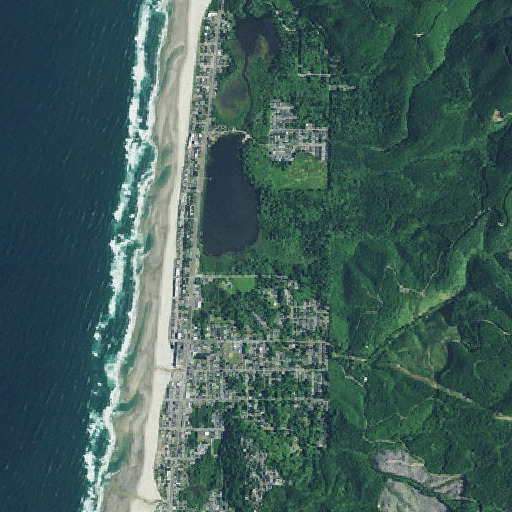 Aerial imagery of Spring Creek, OR