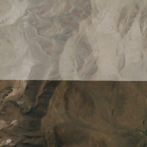 Aerial imagery of State Line Spring, OR
