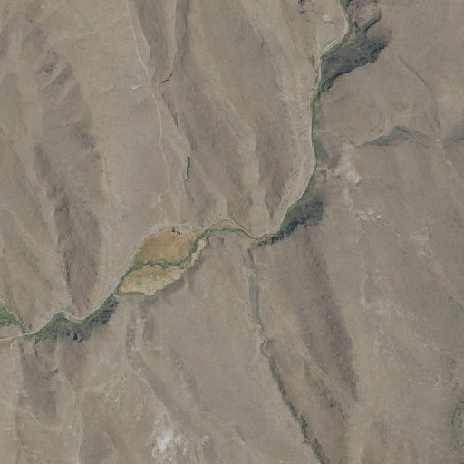 Aerial imagery of Stony Creek, OR