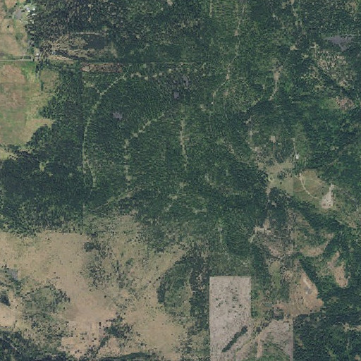Aerial imagery of Stubblefield Mountain, OR