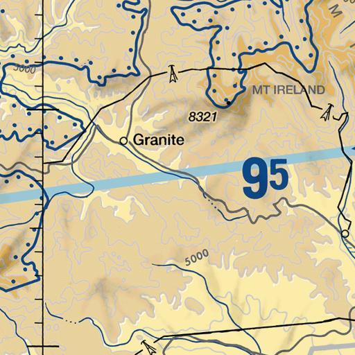 FAA VFR chart of Swamp Creek, OR