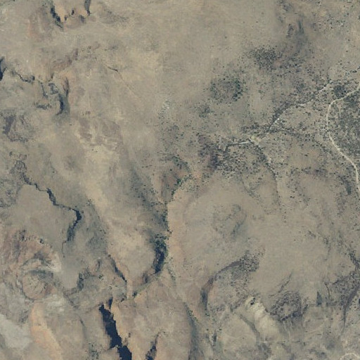 Aerial imagery of Upper Blaylock Canyon Spring, OR