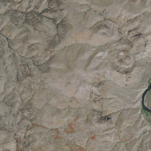 Aerial imagery of Wagner Mountain, OR