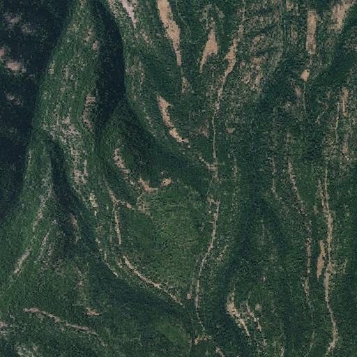 Aerial imagery of Watermelon Trail, OR