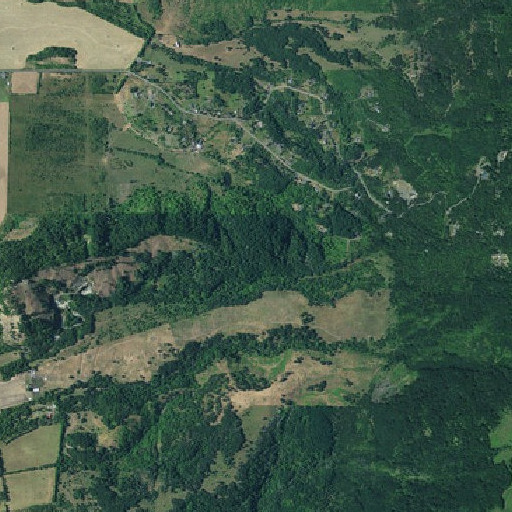 Aerial imagery of West Point Hill, OR