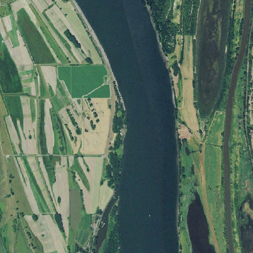 Aerial imagery of Willow Point, OR