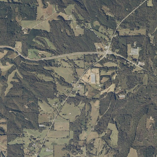 Aerial imagery of Alldredge Spring, AL