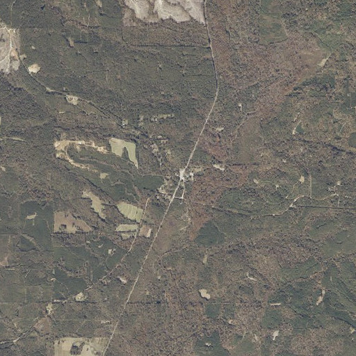 Aerial imagery of Allen, AL