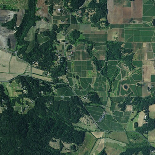 Aerial imagery of Solle Ponds, OR
