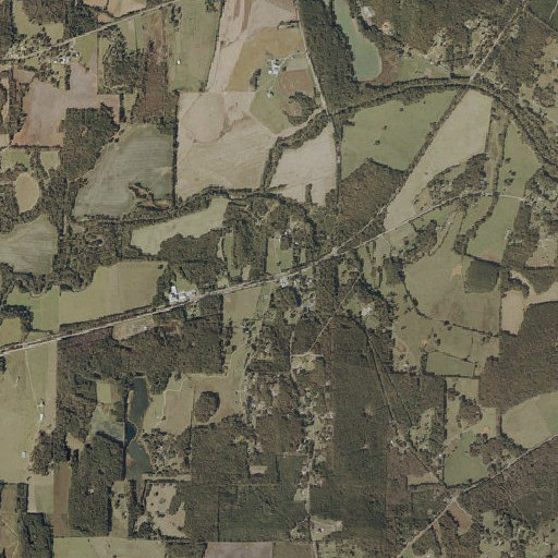 Aerial imagery of Alpine, AL