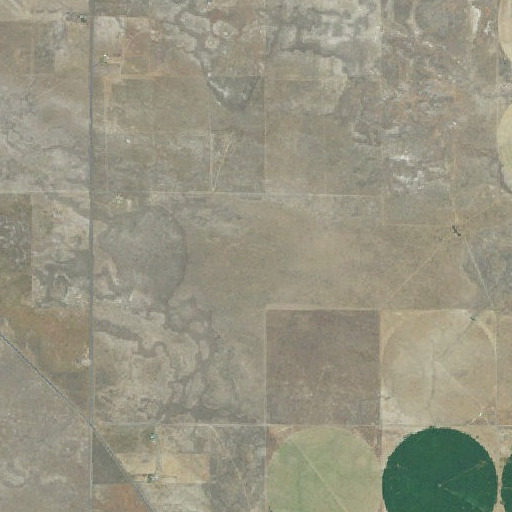 Aerial imagery of Baker Well, OR