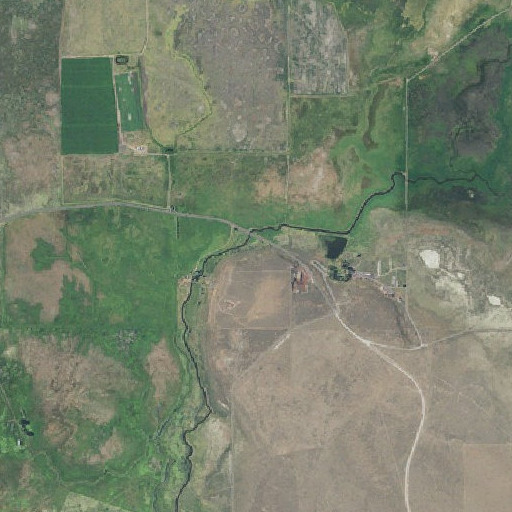 Aerial imagery of Sodhouse Spring, OR