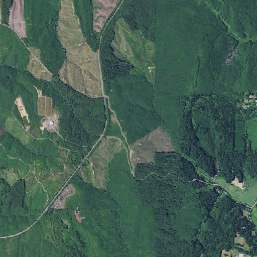 Aerial imagery of Beaver Lookout, OR