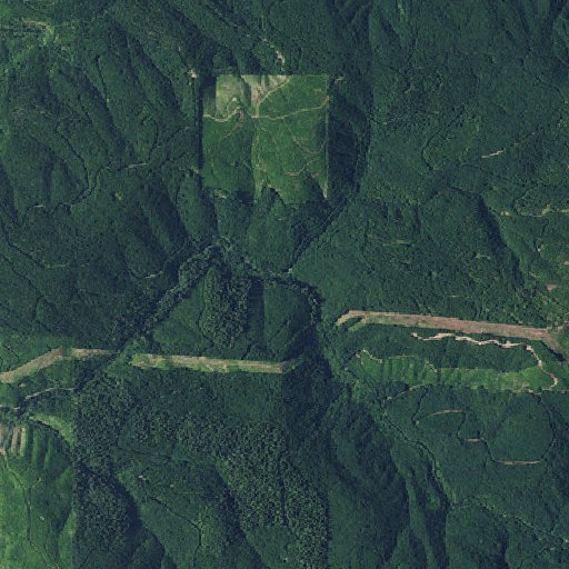 Aerial imagery of Knepper Creek, OR