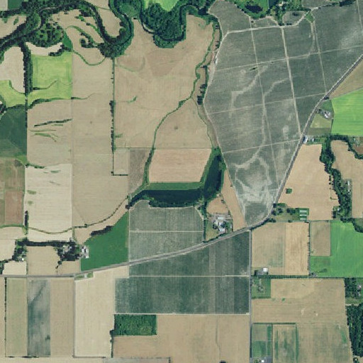 Aerial imagery of Walker Dam Number Two, OR