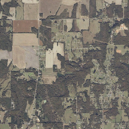 Aerial imagery of Bald Knob, AL
