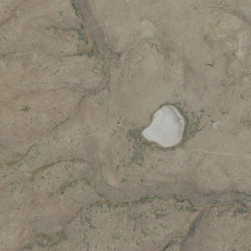 Aerial imagery of Bend Spring, OR