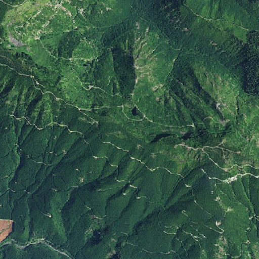 Aerial imagery of Galena Ridge, OR