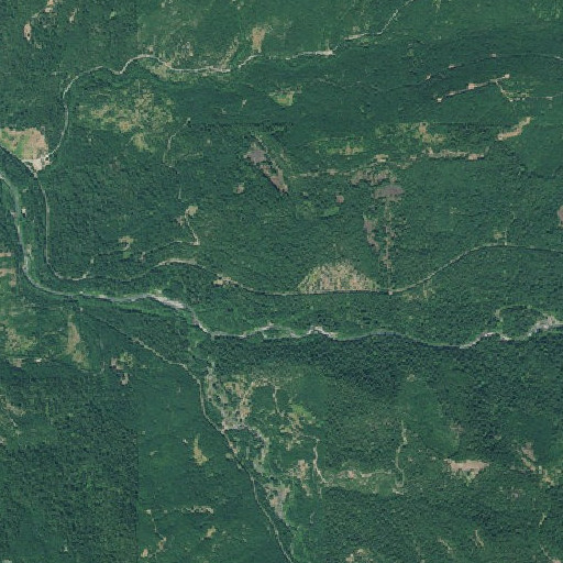 Aerial imagery of Mutton Meadow, OR