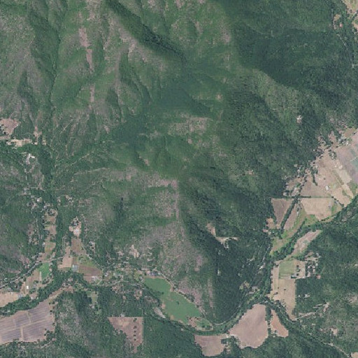 Aerial imagery of Lover Peak, OR