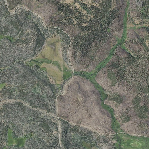Aerial imagery of Lee Thomas Crossing, OR