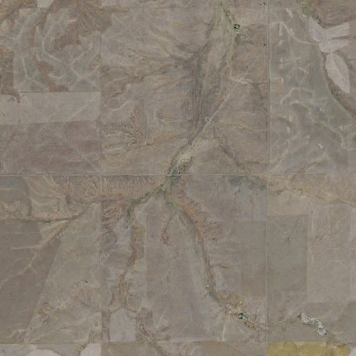 Aerial imagery of Rosebush, OR